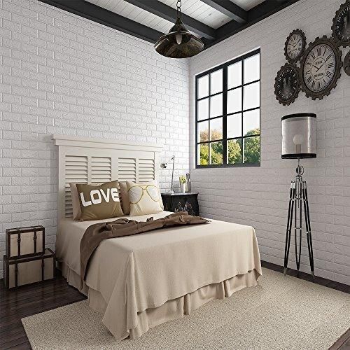 Pack 10 piece faux pierre 70/77cm 5mm Blanc – Image 5