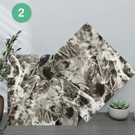 pack 10 piece faux marbre ref 4