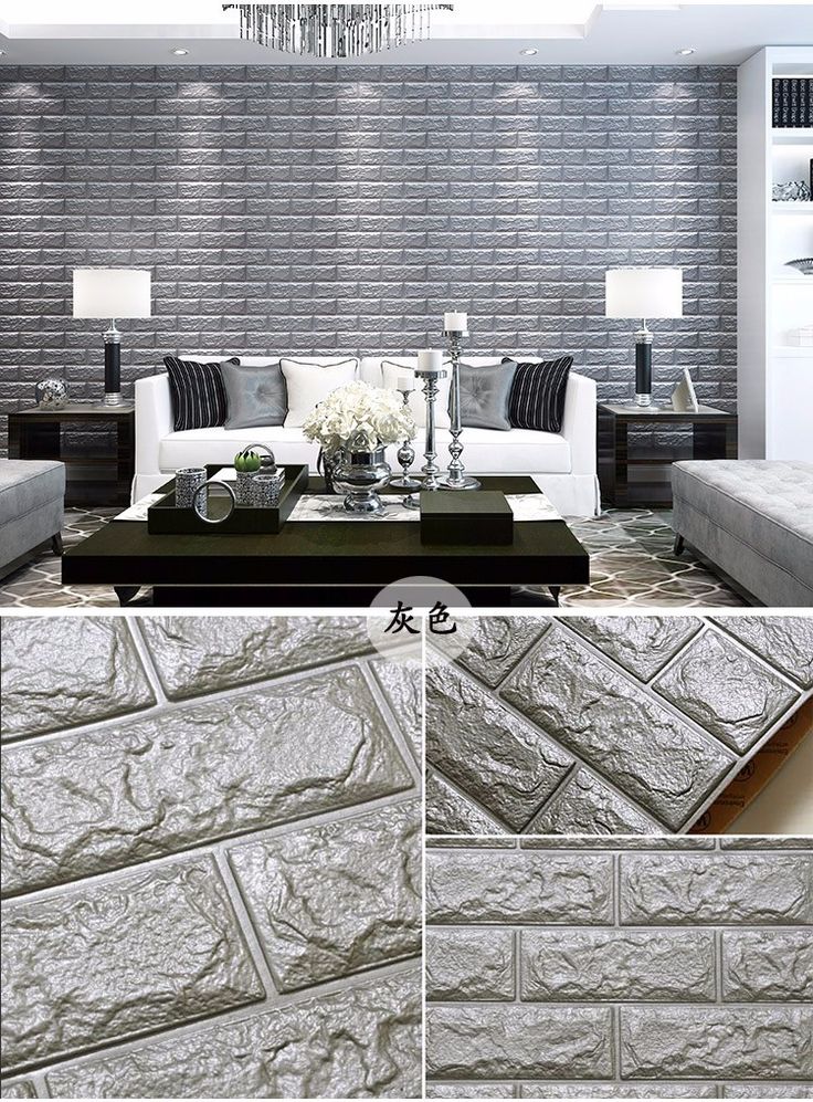 10 pièce faux pierre( épaisseur 5mm) gris – Image 2