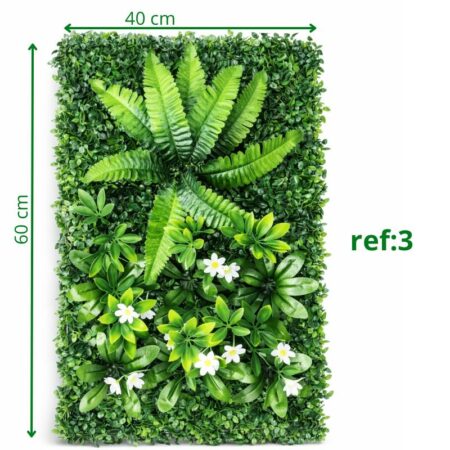 Pack 10 Piece Mur Vegetal Luxe
