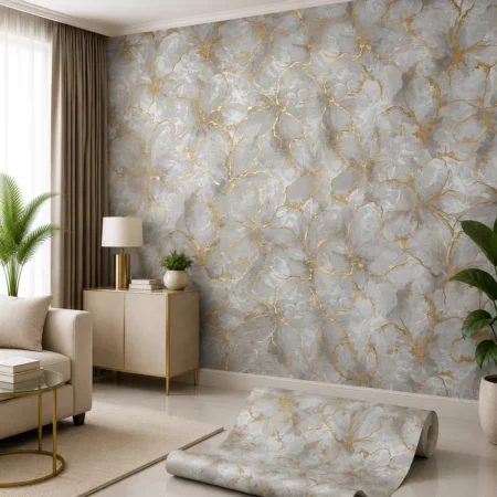 Rouleaux faux marbre 3m/1.20m ( épaisseur 3mm) ref 17