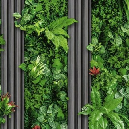 Papier peint 3D jungle wood ref 12
